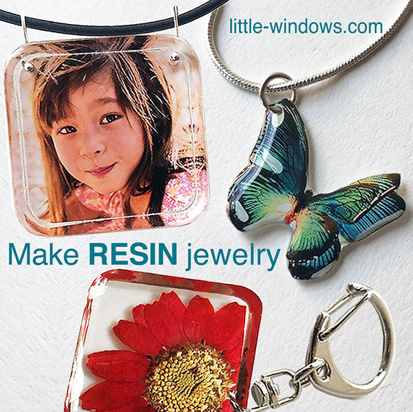 Craft It Up DIY Resin Necklaces Jewelry Kit