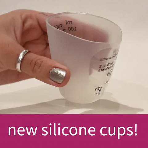 Silicone Measuring Cup for Resin (10-100ml)