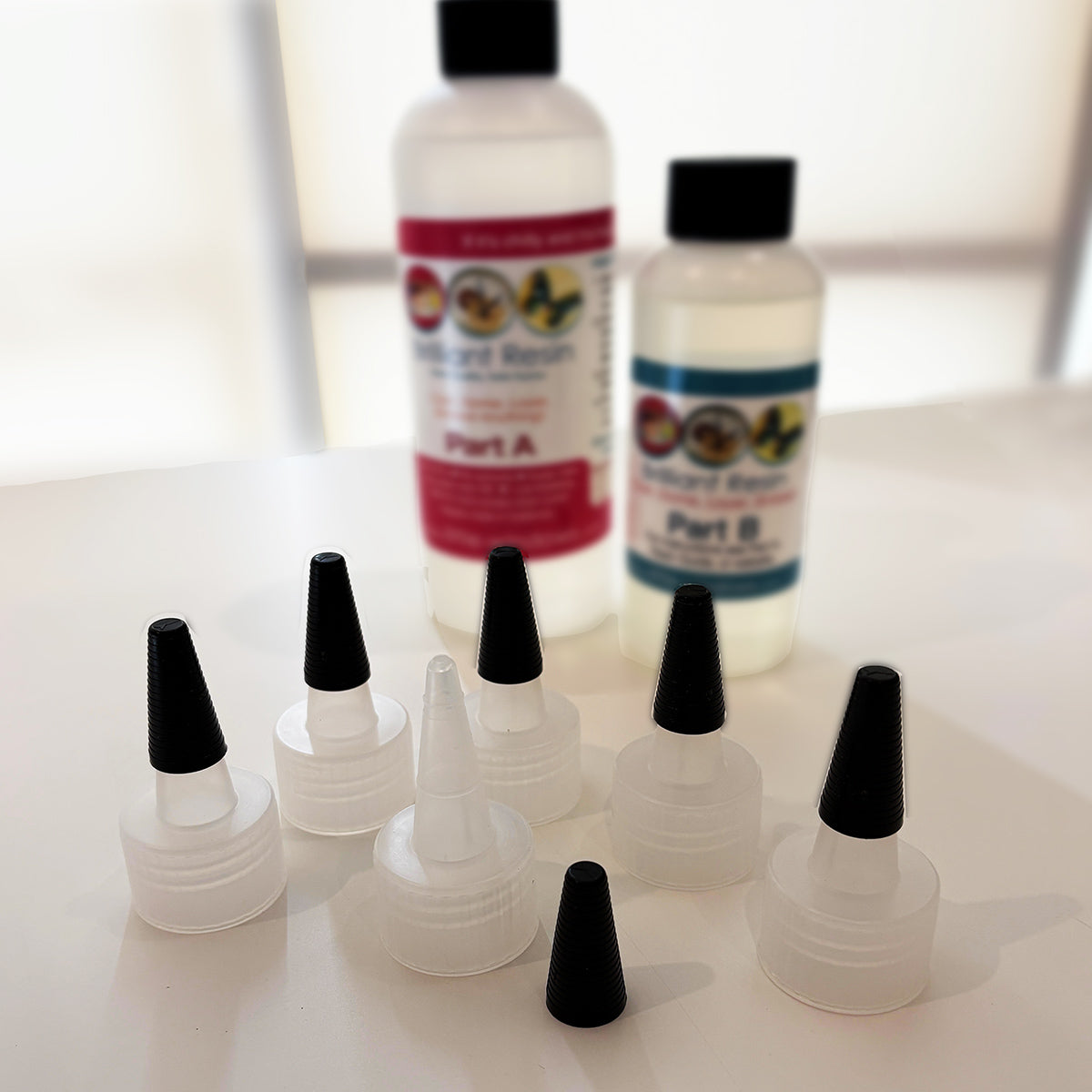 resin accessory pointy cap