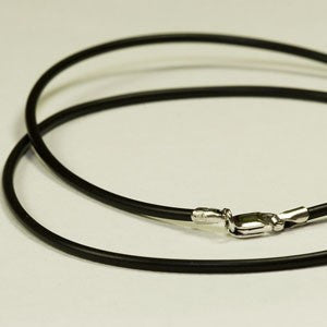 Black Rubber Chain for Resin Jewelry – Little Windows Brilliant
