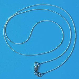 Sterling Silver Plated Snake Chain