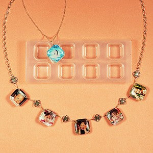 How to make discount resin jewelry molds