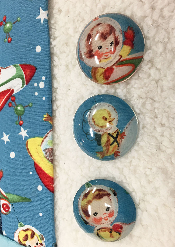 resin buttons