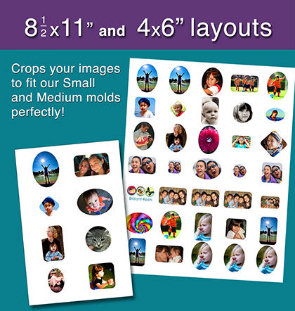 photo cropping software for resin jewelry