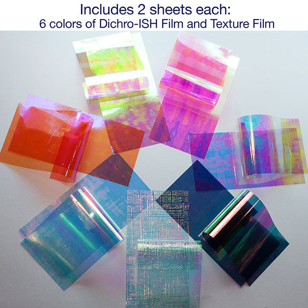 Dichro-ISH Film Refill Pack - Color shift film for Resin – Little Windows  Brilliant Resin and Supplies