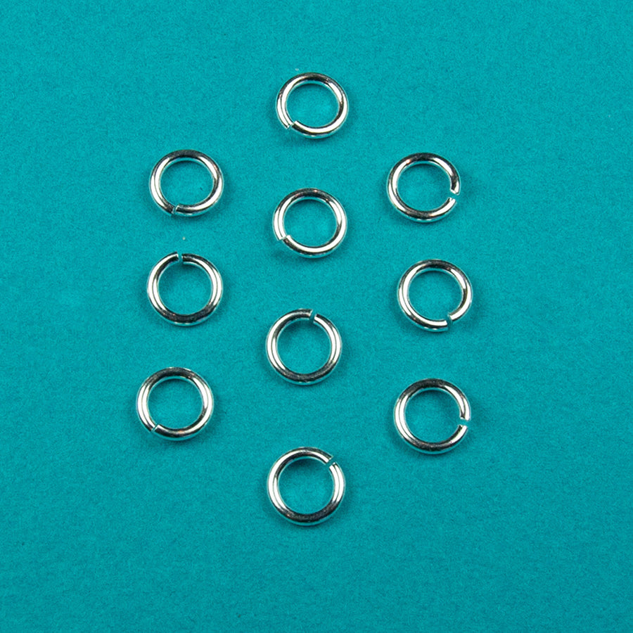 Jumprings 10-pack for Resin Jewelry Making – Little Windows Brilliant Resin  and Supplies