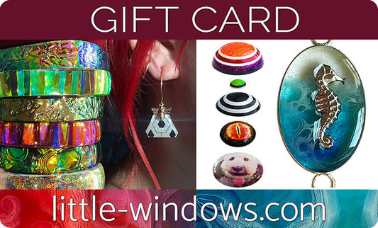 gift card resin supplies