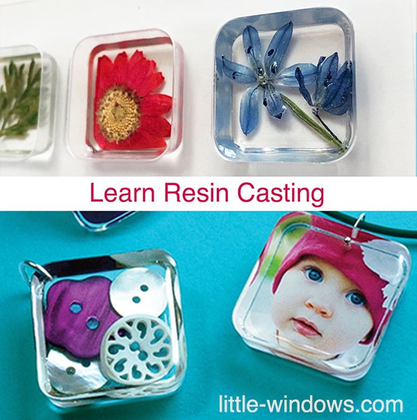 resin jewelry starter kit casting in molds