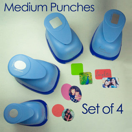 Paper Punch - Medium Square (1) Rounded Corners, fits molds