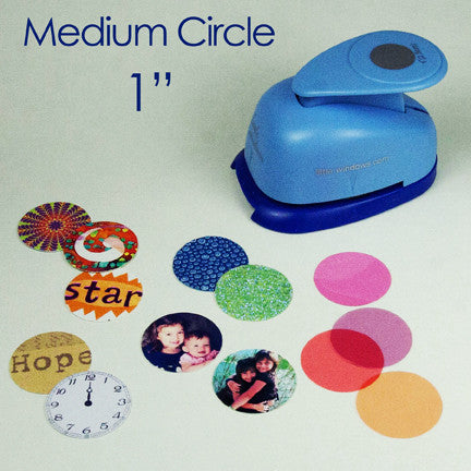 Paper Punch - Medium Circle (1) - fits our resin molds and bezels – Little  Windows Brilliant Resin and Supplies
