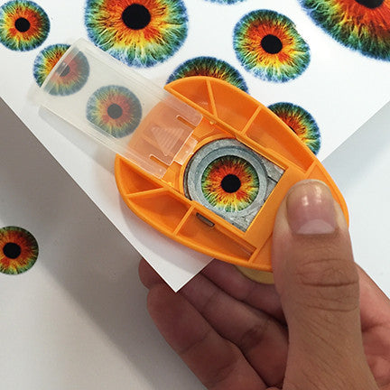 Circle paper punch for crafting