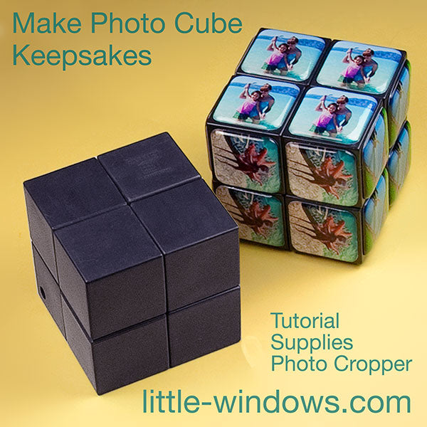Rubik's Photo Cube