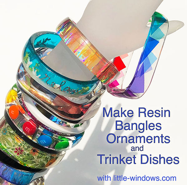 Resin Jewelry Making for Beginners - Starter Kit Tutorial – Little Windows  Brilliant Resin and Supplies