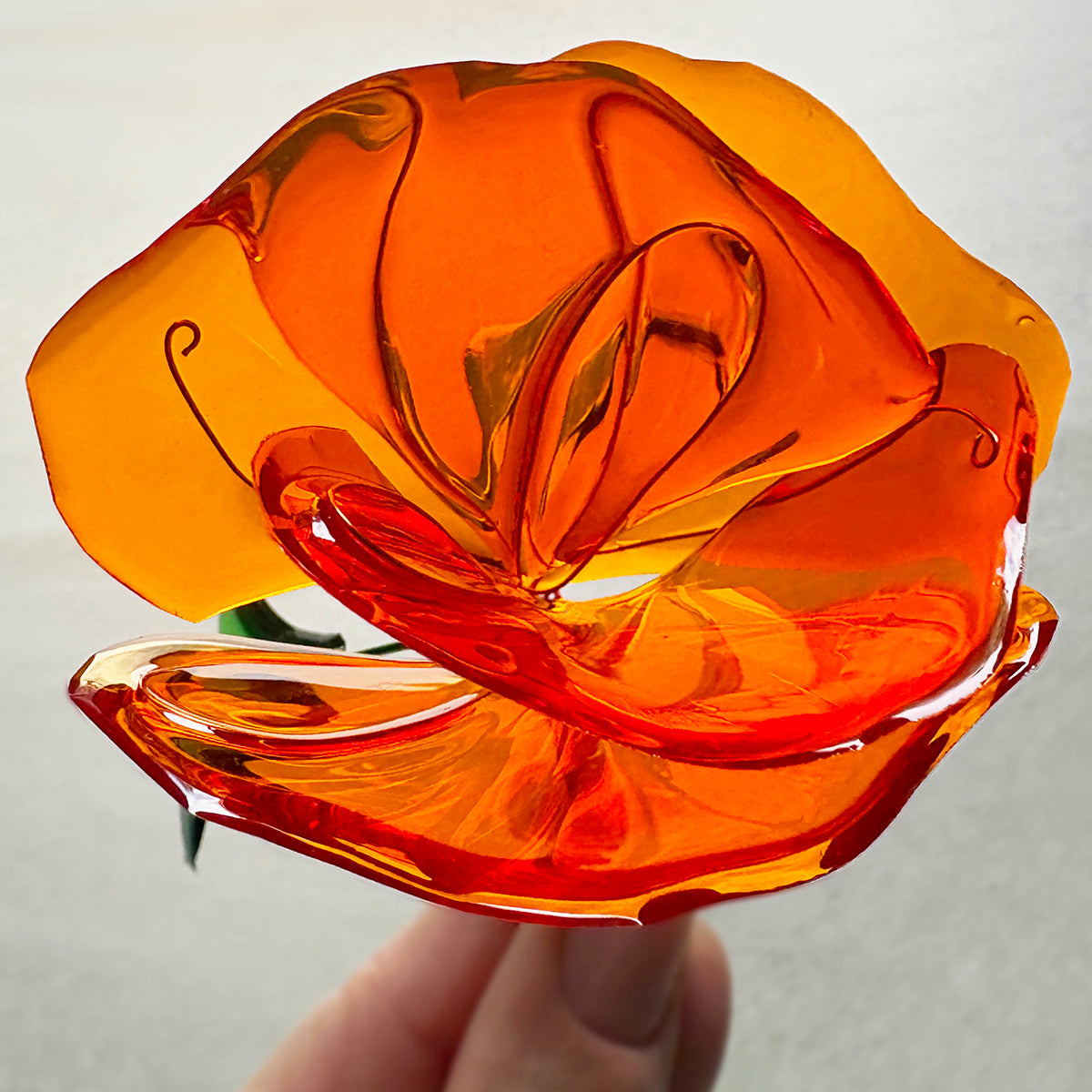 epoxy resin poppy