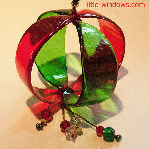 Bendy Resin Ornaments