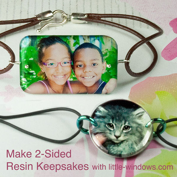 resin photo jewelry