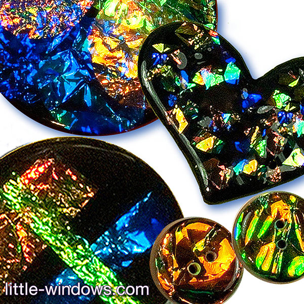 Dichro-ISH Resin Jewelry and Decor