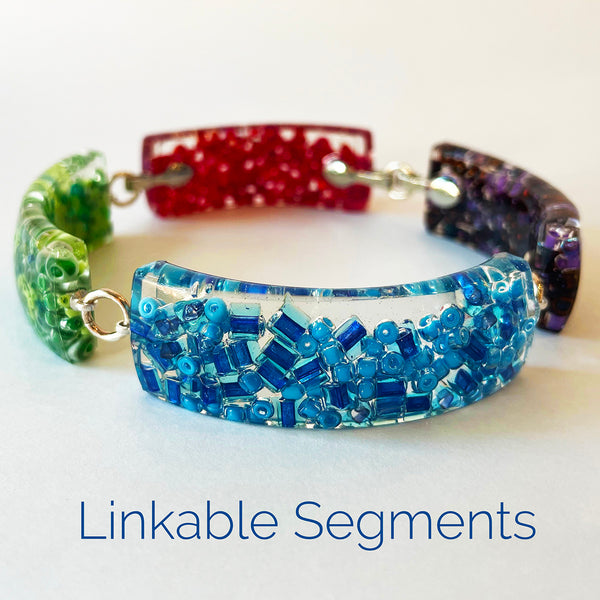 Casting Segments and Making Jewelry