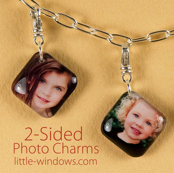 Resin Photo Charms