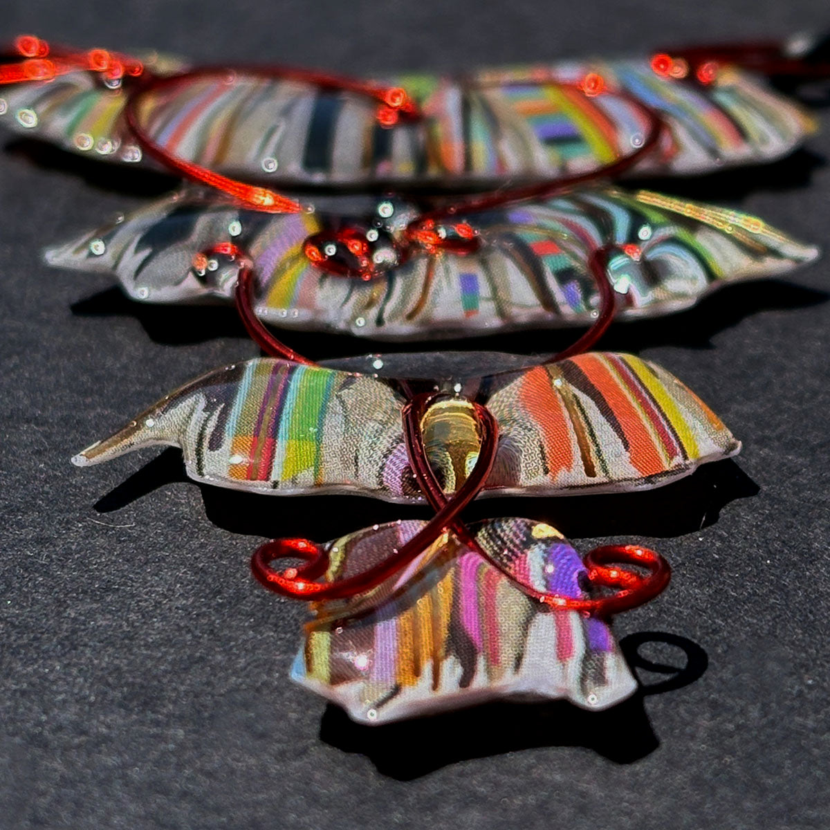 resin jewelry without resin molds necklace