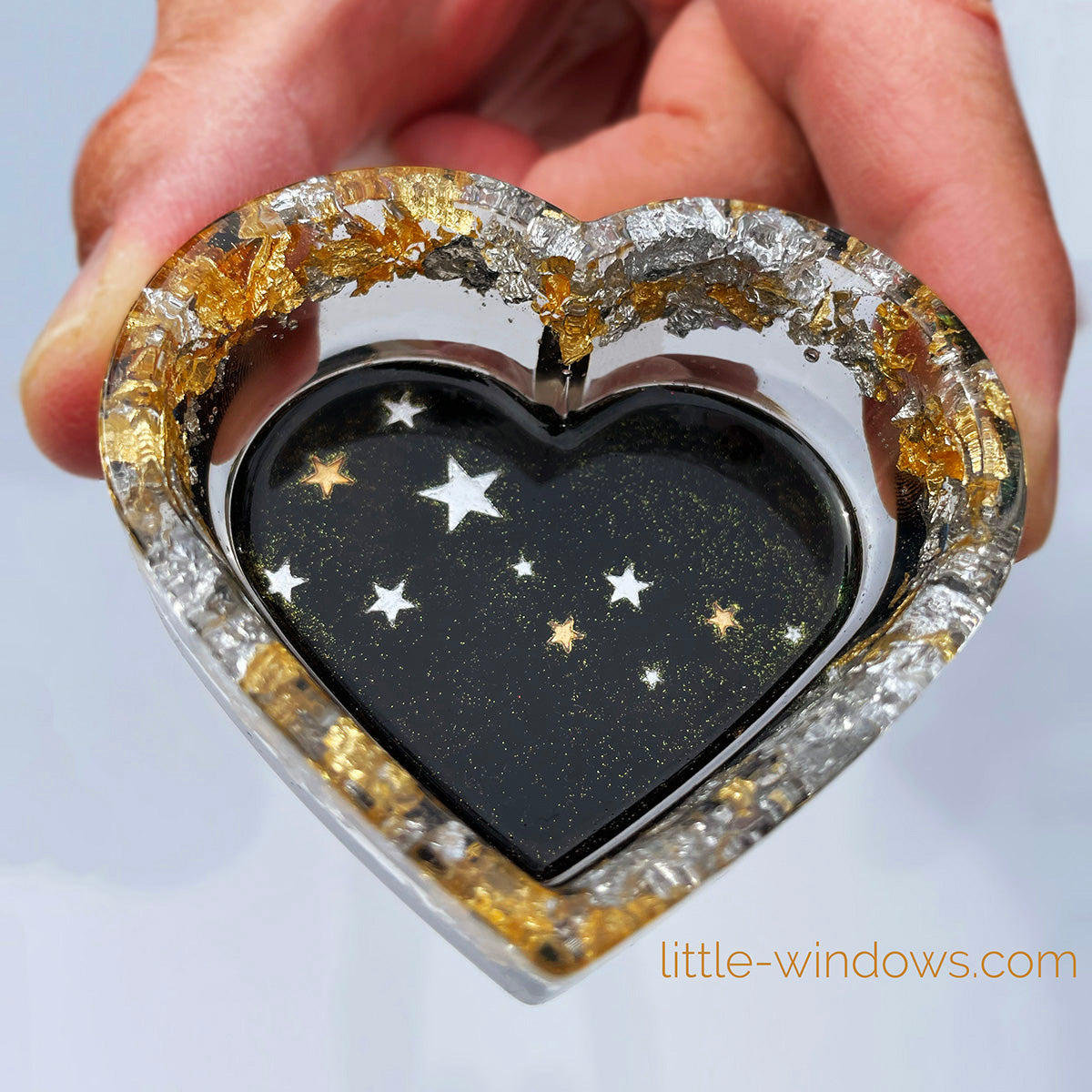 Washi Tape + Resin Jewelry - CASTING – Little Windows Brilliant