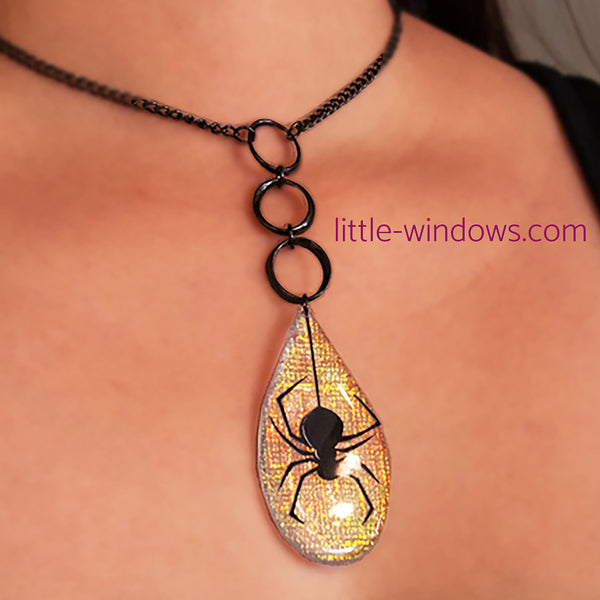 Spidey Dichro-ISH Pendants