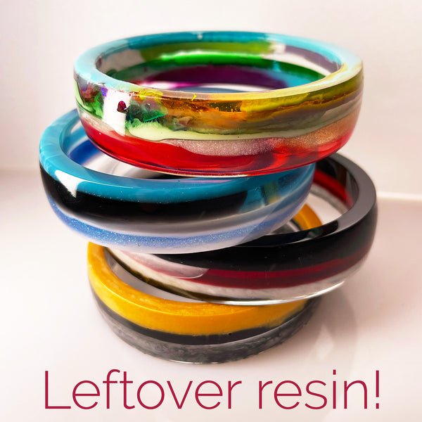 Beautiful Bangles from Leftovers