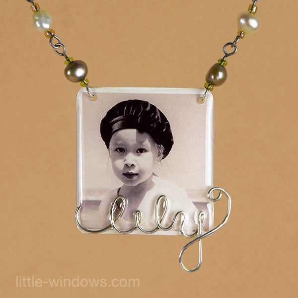 Personalize your Resin Projects with Wire