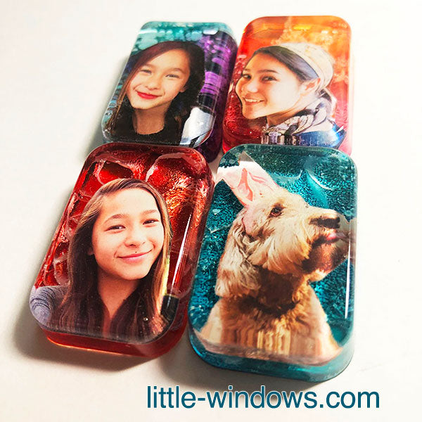 resin and alcohol inks