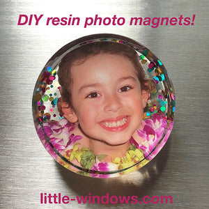 resin craft supplies for magnets and more