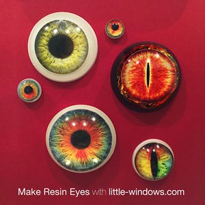 resin eyes