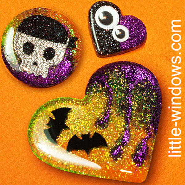 Resin Glitter Fun!