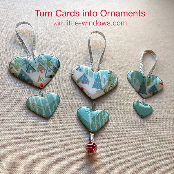 Punch & Resin your Cards and Papers