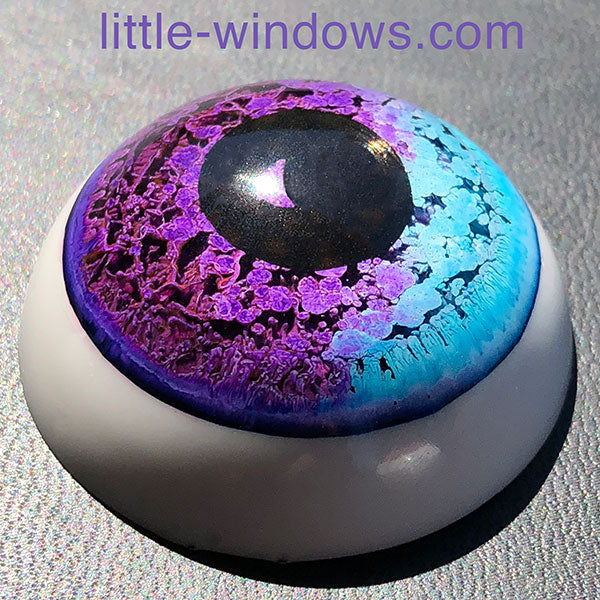 Petri Resin Eyes for Jewelry and Costumes