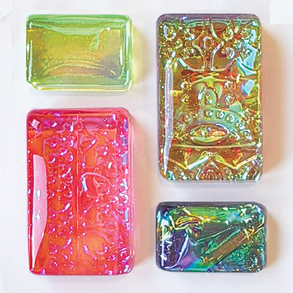 Dichro-ISH Cabochons Rectangle Resin Molds