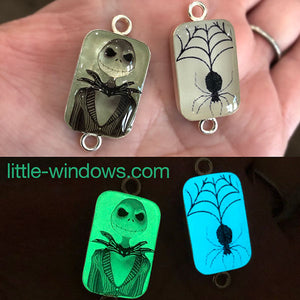 resin project idea for glow in the dark jewelry