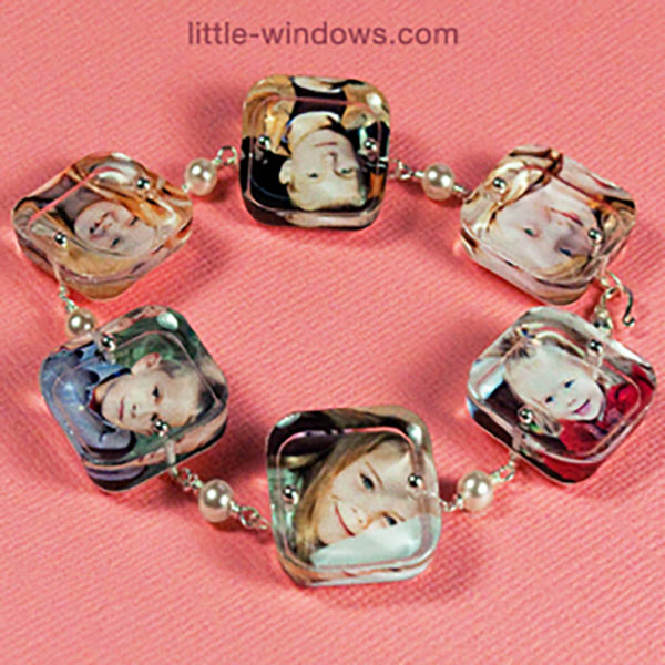 Making Multi-Photo Bracelets with Resin Molds