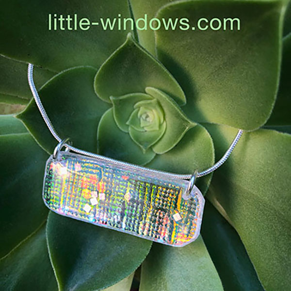 resin necklace and other jewelry