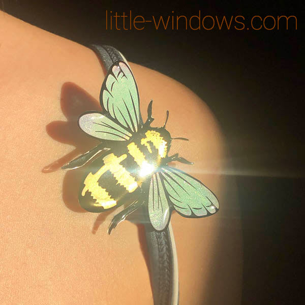 Make Bumble Bee Jewelry