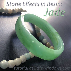 resin jewelry color