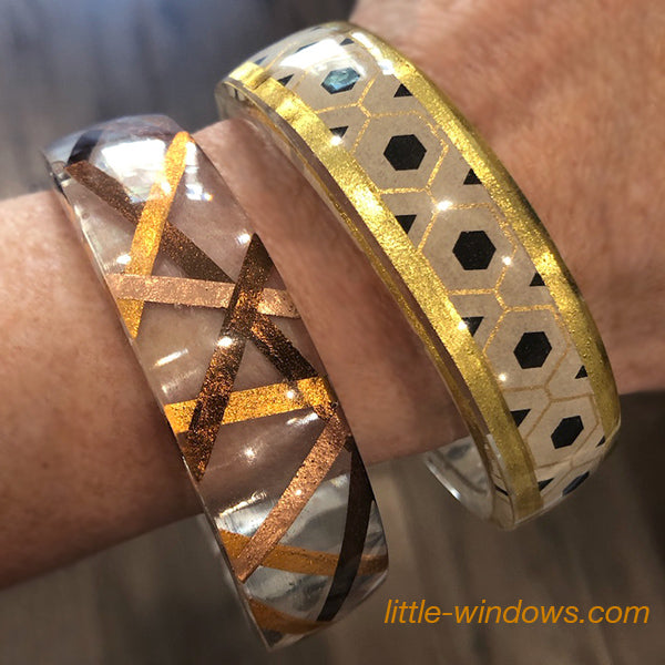Washi Tape + Resin Jewelry - CASTING