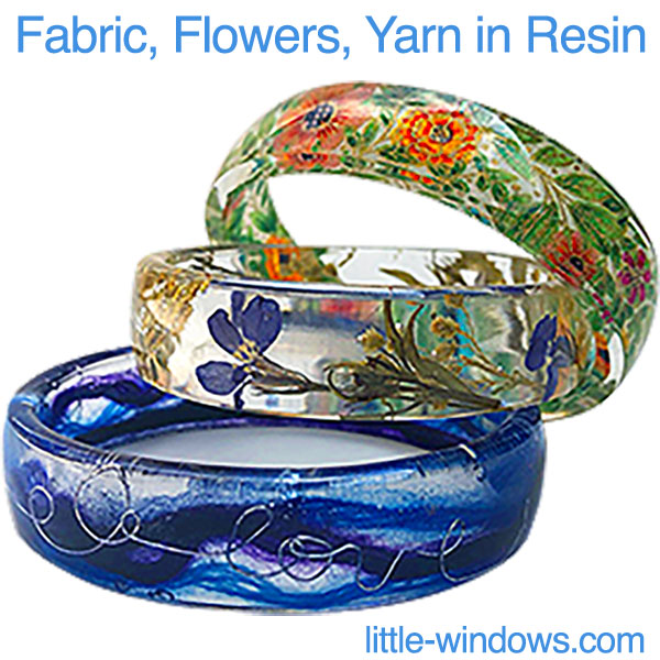 resin jewelry supplies with dried flowers