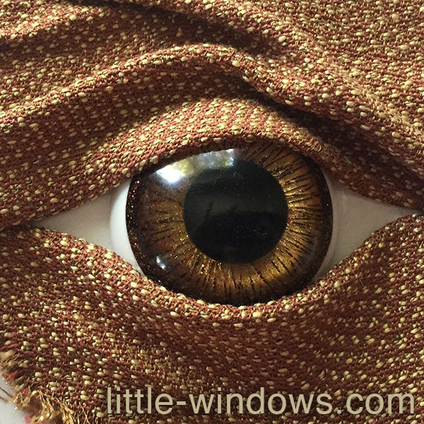 Realistic Painted Resin Eyes