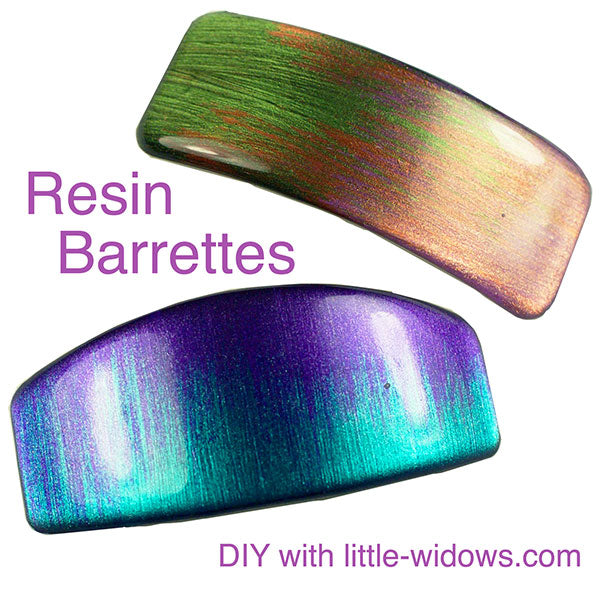 resin barrette