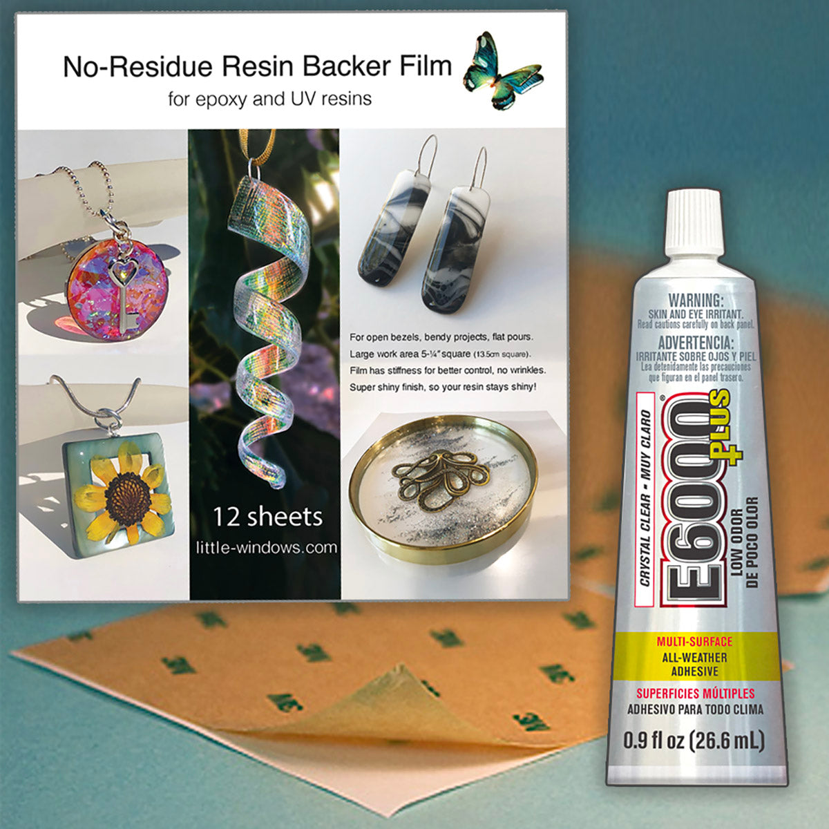 Brilliant Resin Molds – Little Windows Brilliant Resin and Supplies