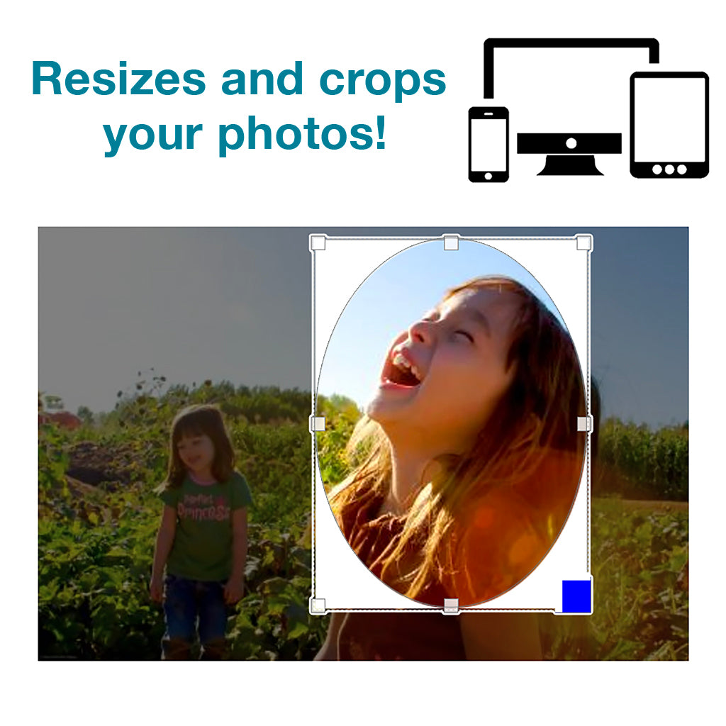 Online Photo Cropper Little Windows Brilliant Resin and Supplies