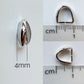 pinch bails for resin jewelry