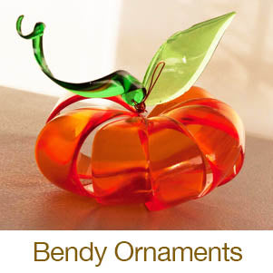 Bendy Resin Pumpkin Short