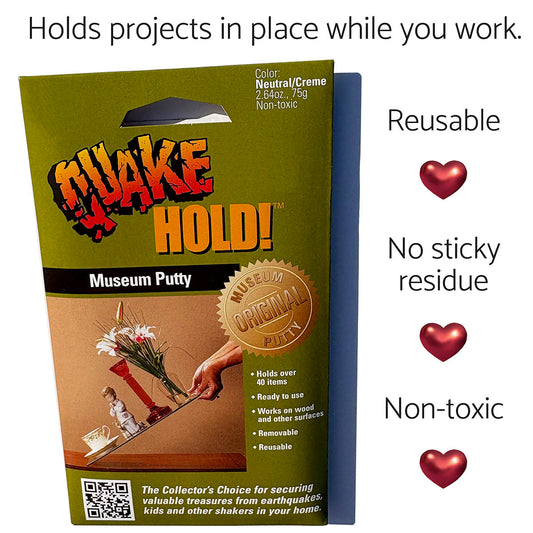 Reusable Putty for Resin Crafts - Strong hold, no residue