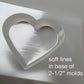 resin molds heart shaped 2-1/2"